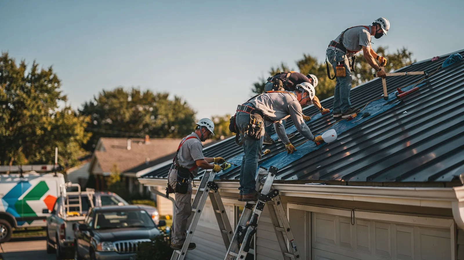 Metal Roof Installation in Franklin, NJ near me